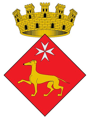 Escudo de Caseres/Arms (crest) of Caseres