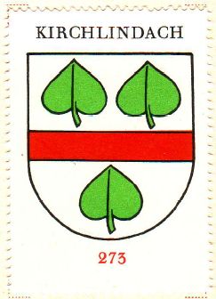 Wappen von/Blason de Kirchlindach