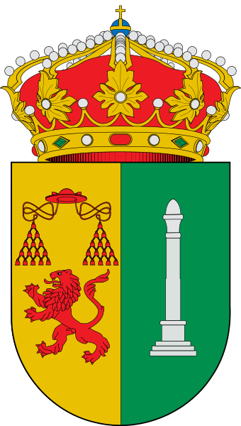 Escudo de Lupiana/Arms (crest) of Lupiana