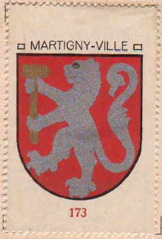 Wappen von/Blason de Martigny
