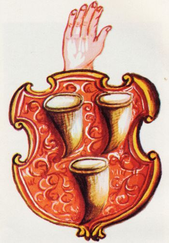 Coat of arms (crest) of Měřín