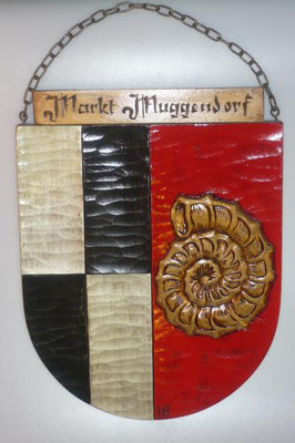 Wappen von Muggendorf/Coat of arms (crest) of Muggendorf