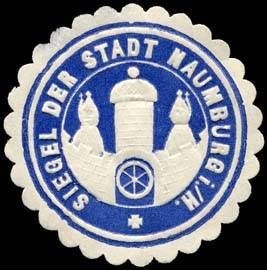 Seal of Naumburg (Hessen)