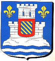 Blason de La Roche-Guyon/Arms (crest) of La Roche-Guyon
