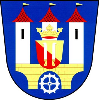 Coat of arms (crest) of Věžnice (Havlíčkův Brod)