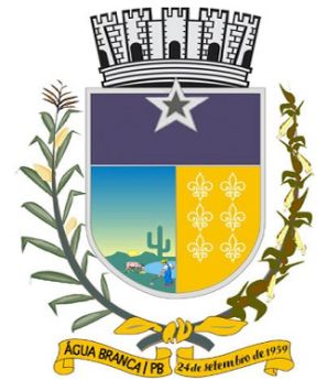Brasão de Água Branca (Paraíba)/Arms (crest) of Água Branca (Paraíba)
