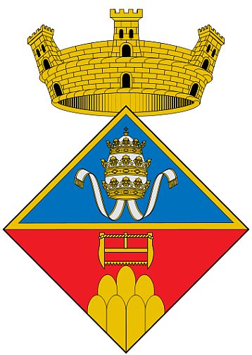 Escudo de Collbató/Arms (crest) of Collbató