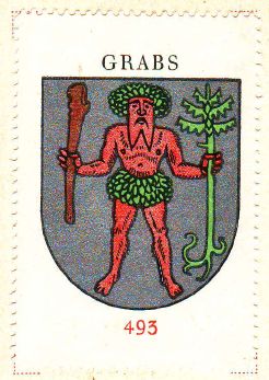 Wappen von/Blason de Grabs