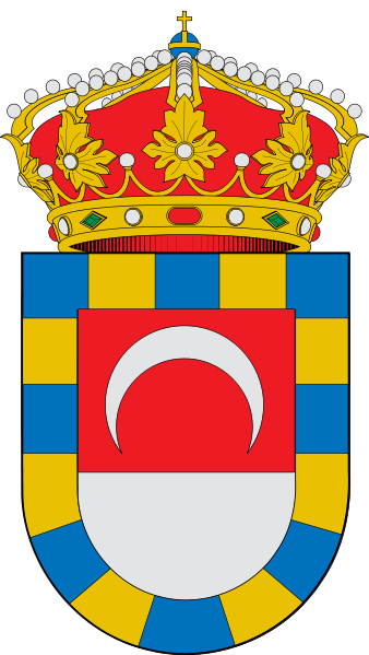 Escudo de Huétor-Tájar/Arms (crest) of Huétor-Tájar