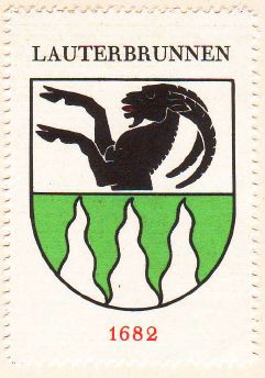 Wappen von/Blason de Lauterbrunnen
