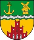 Wappen von Samtgemeinde Mittelweser/Arms (crest) of Samtgemeinde Mittelweser
