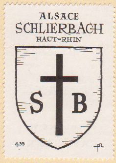 Blason de Schlierbach (Haut-Rhin)
