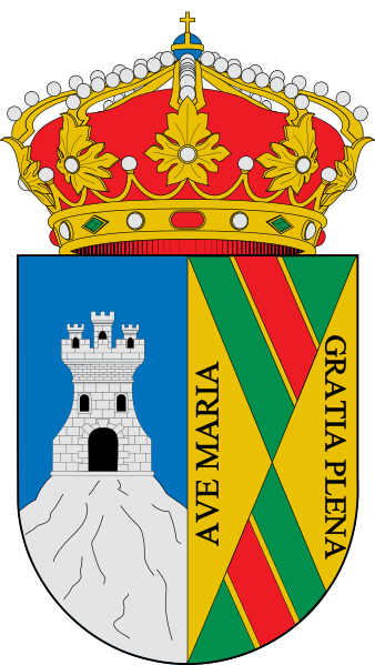 Escudo de Villares de Jadraque/Arms (crest) of Villares de Jadraque