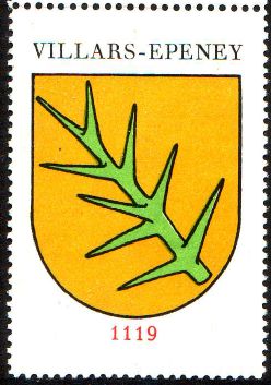 Wappen von/Blason de Villars-Epeney