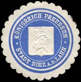 Seal of Diez