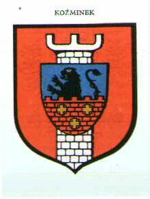 Arms of Koźminek