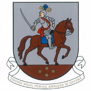 Coat of arms (crest) of Veiviržėnai