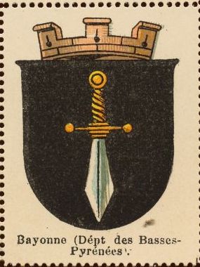 Wappen von Bayonne