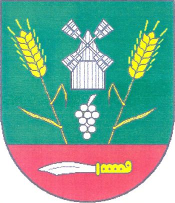 Arms (crest) of Chvalkovice (Vyškov)