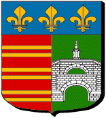 Blason de Juvisy-sur-Orge/Arms of Juvisy-sur-Orge