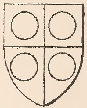 Arms of John Howson