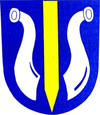 Arms of Štítina