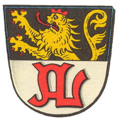 Wappen von Albig
