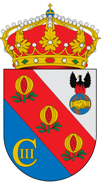 Escudo de Arenas del Rey/Arms (crest) of Arenas del Rey
