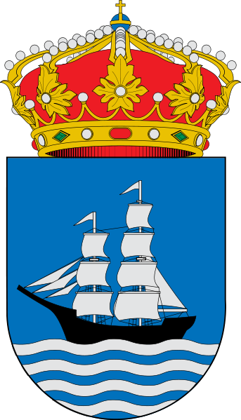 Escudo de Bueu/Arms (crest) of Bueu