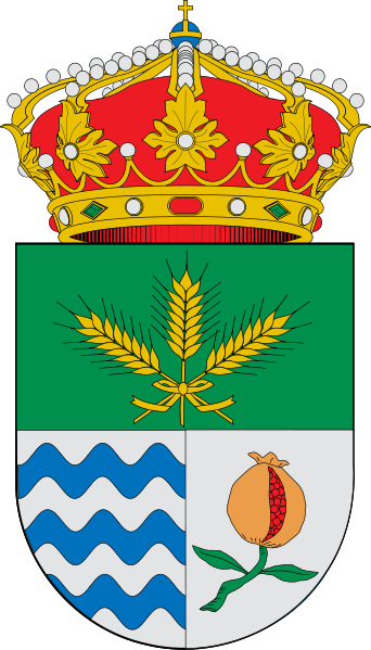 Escudo de Cúllar Vega/Arms (crest) of Cúllar Vega