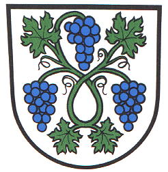 Wappen von Dossenheim/Arms (crest) of Dossenheim