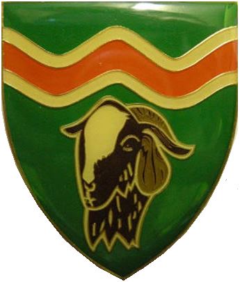 Coat of arms (crest) of the Prieska Commando, South African Army