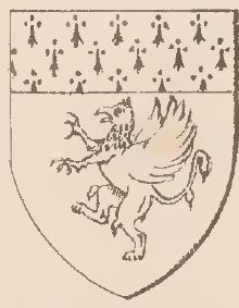 Arms (crest) of Thomas Vowler Short