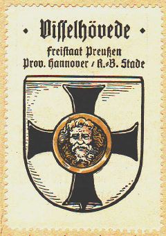 Wappen von Visselhövede/Coat of arms (crest) of Visselhövede