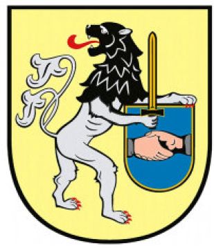 Wappen von Bad Köstritz/Arms (crest) of Bad Köstritz