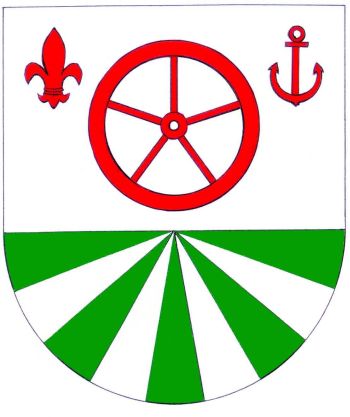 Wappen von Amt Kirchspielslandgemeinde Heide-Land/Arms (crest) of Amt Kirchspielslandgemeinde Heide-Land