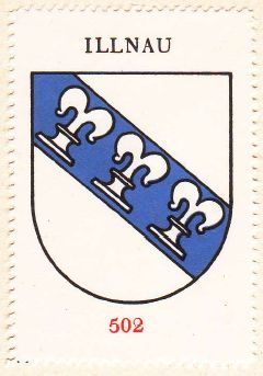 Wappen von/Blason de Illnau-Effretikon