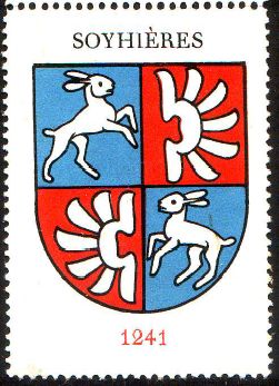 Wappen von/Blason de Soyhières