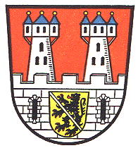 Wappen von Teuschnitz/Arms (crest) of Teuschnitz