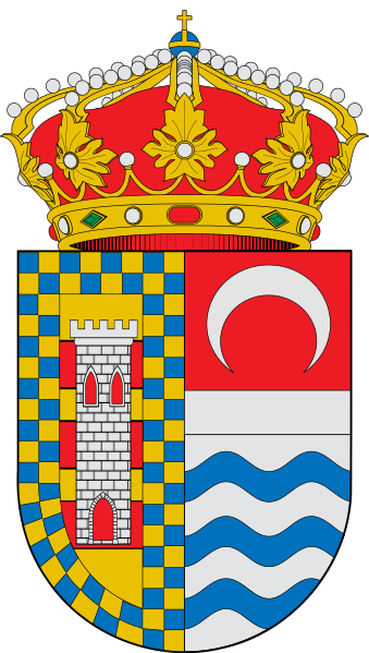 Escudo de La Torre de Esteban Hambrán/Arms (crest) of La Torre de Esteban Hambrán