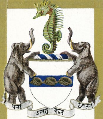 Arms of Travancore (State)