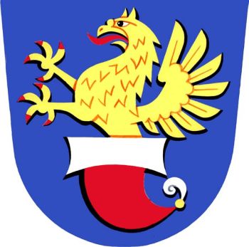 Arms (crest) of Všechovice (Přerov)
