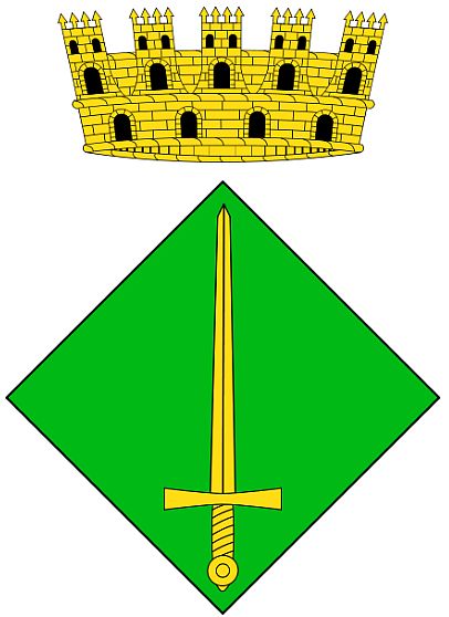 Escudo de L'Armentera/Arms (crest) of L'Armentera