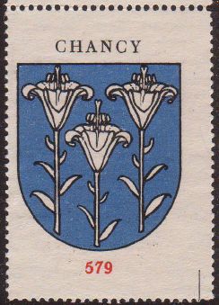 Wappen von/Blason de Chancy