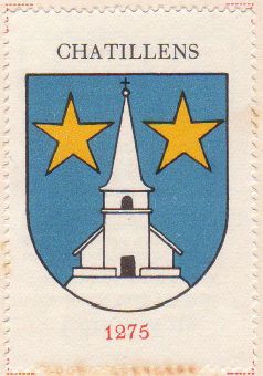 Wappen von/Blason de Châtillens