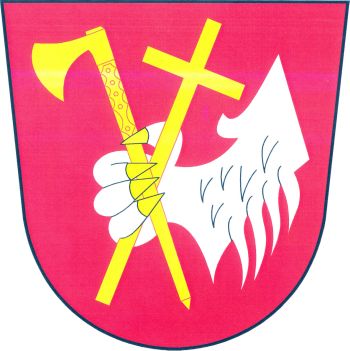 Arms (crest) of Chodský Újezd