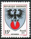Blason de Moanda/Arms (crest) of Moanda