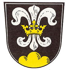 Wappen von Glosberg/Arms (crest) of Glosberg