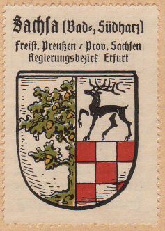 Wappen von Bad Sachsa