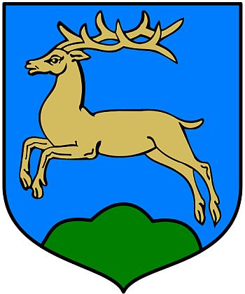 Coat of arms (crest) of Wąsosz (Grajewo)